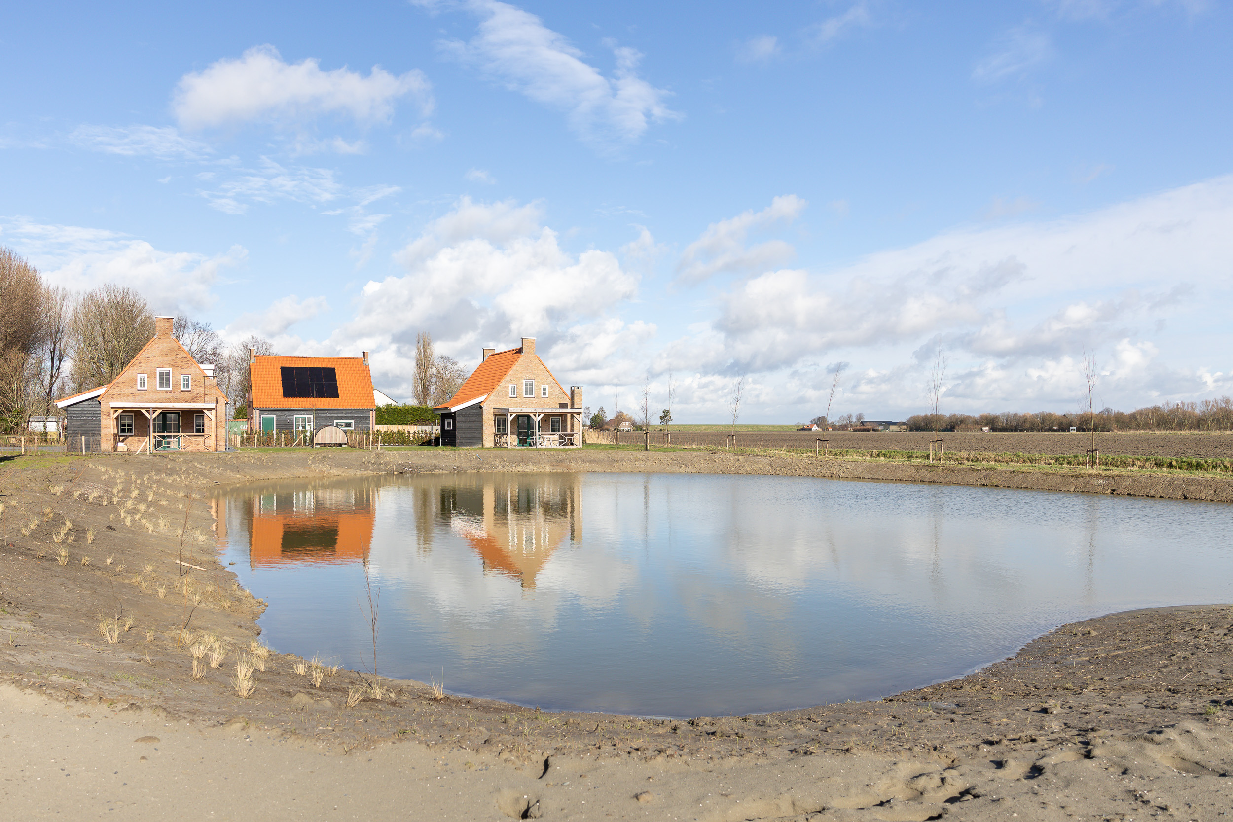 Resort Knuitershoek, Ossenisse